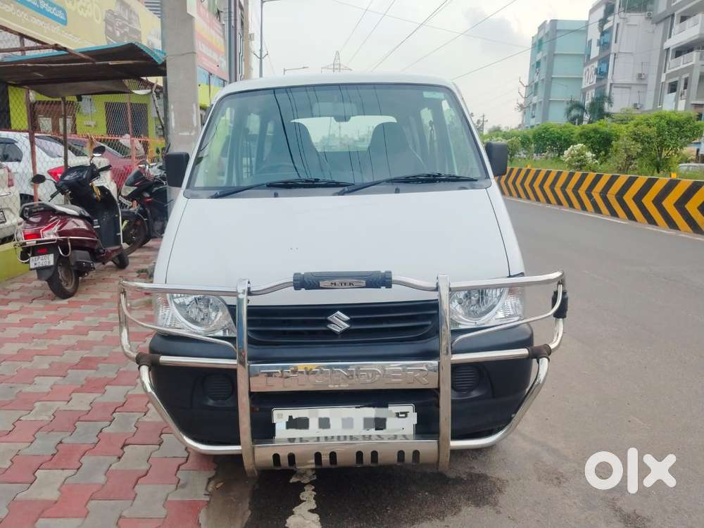 Maruti Suzuki Eeco CNG 5 Seater AC, 2016, CNG & Hybrids