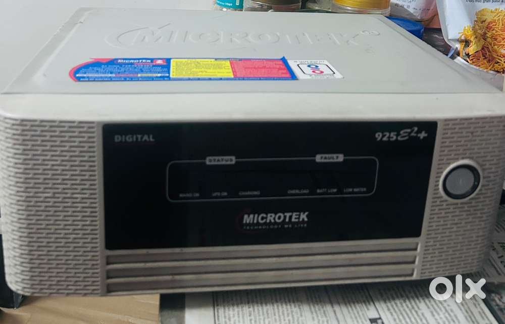 Inverter & battery in A1 Condition.