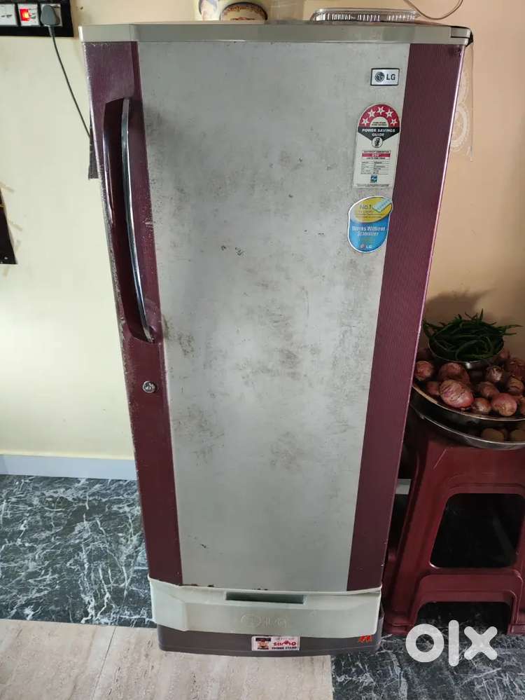 LG 5 star single door 215 liters fridge