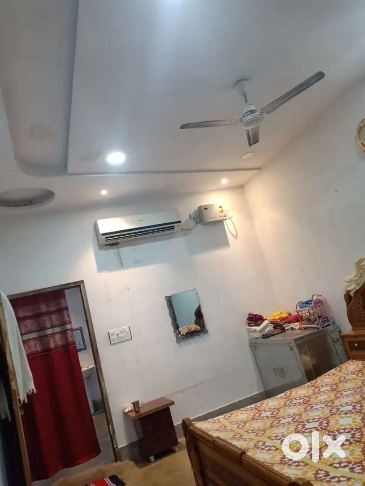Full furnished two bhk for residence parking