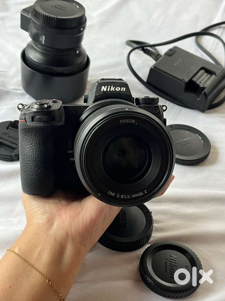Nikon Z6 II Mirrorless full set