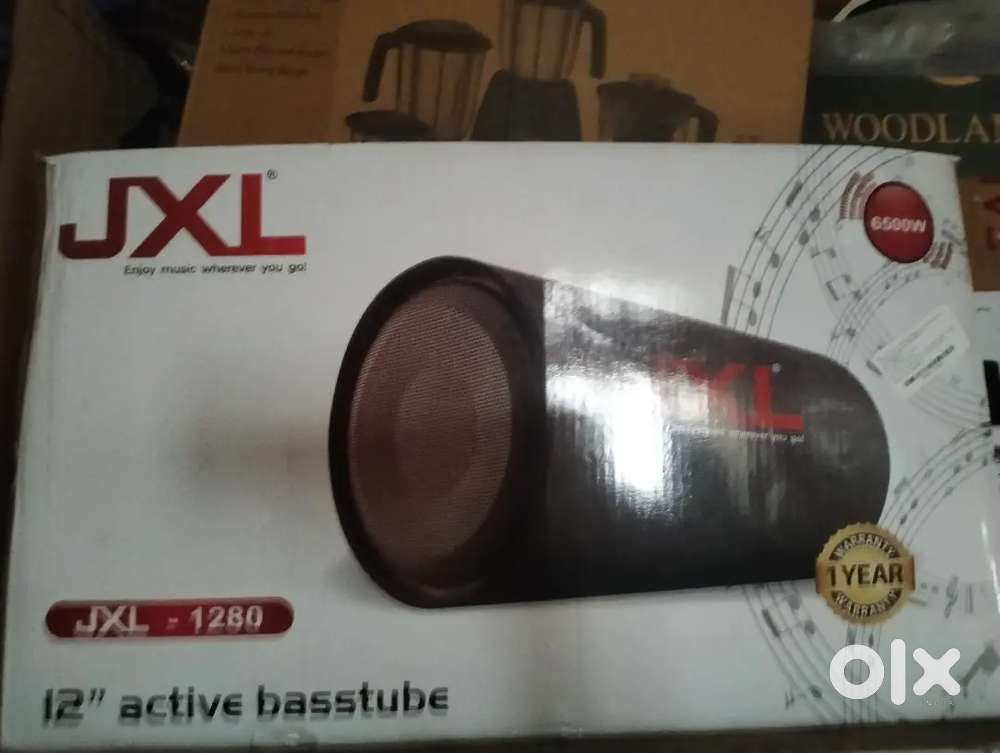 JXL 1280 12 Inch Active Bass Tube Subwoofer ...