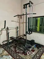 All in one double support gym, 50 kg waight and not used Only in 7500