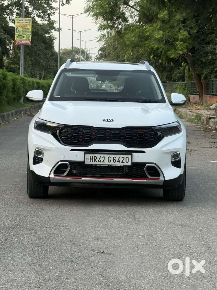 Kia Sonet 1.5 GTX Plus Diesel, 2020, Diesel