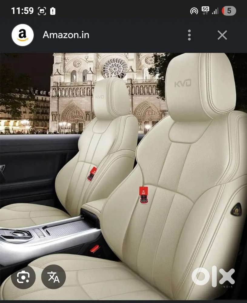 Verna car seat covers for sell