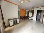 Semi Furnished 2 BHK Flat for Rent Kumbharkhan Pada Dombivli West.