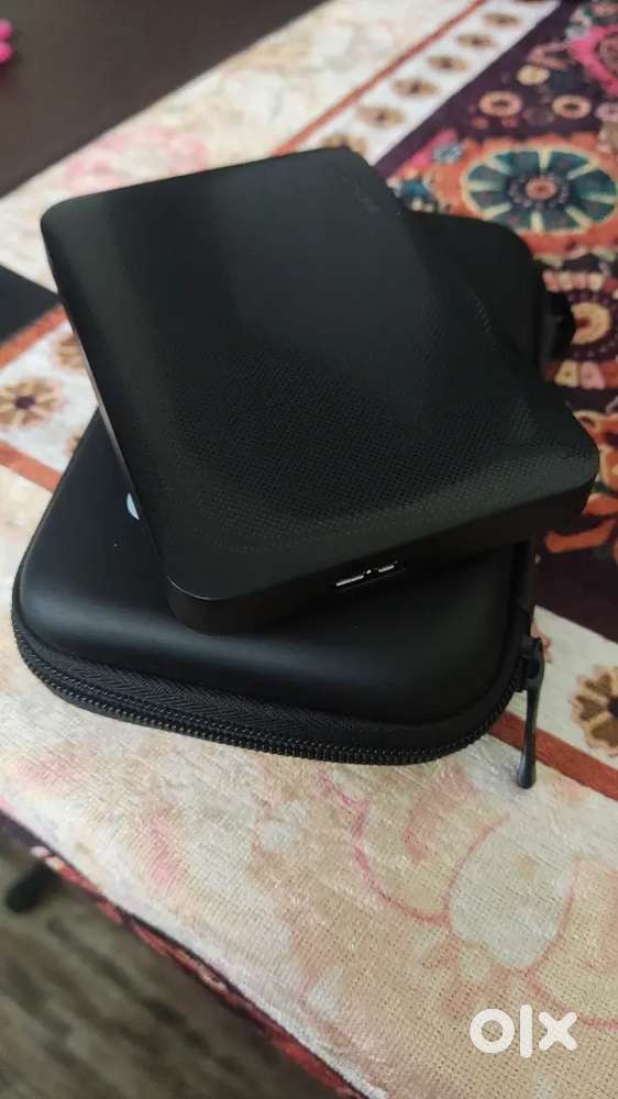 Toshiba Canvio 1 TB USB External HDD (Unused)