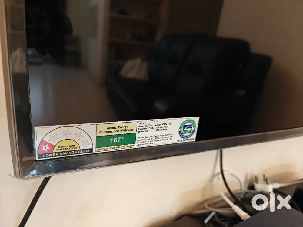 Brand new unused TV