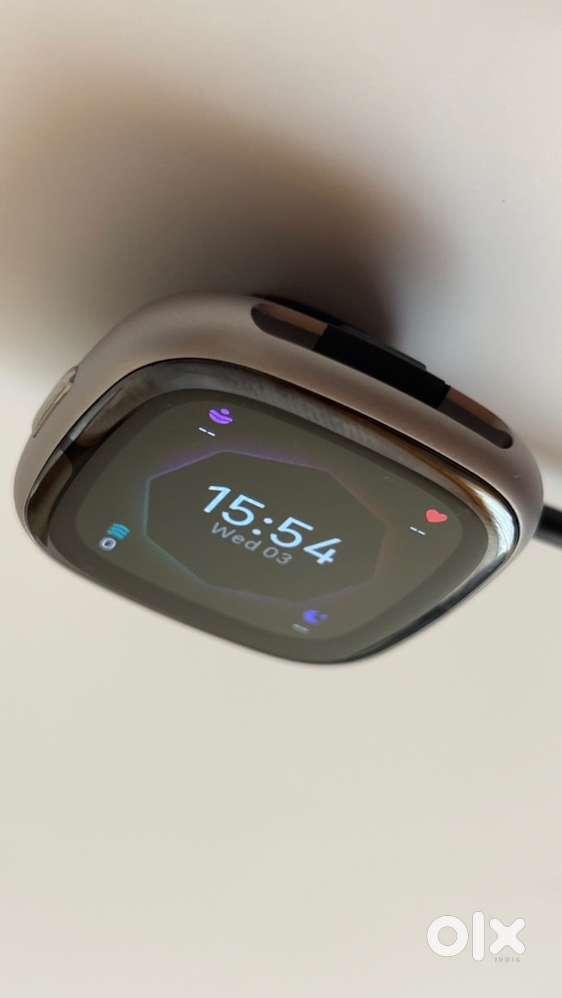 Newly Replaced Fitbit Sense 2 Smart Watch Call Function ECG SPO2