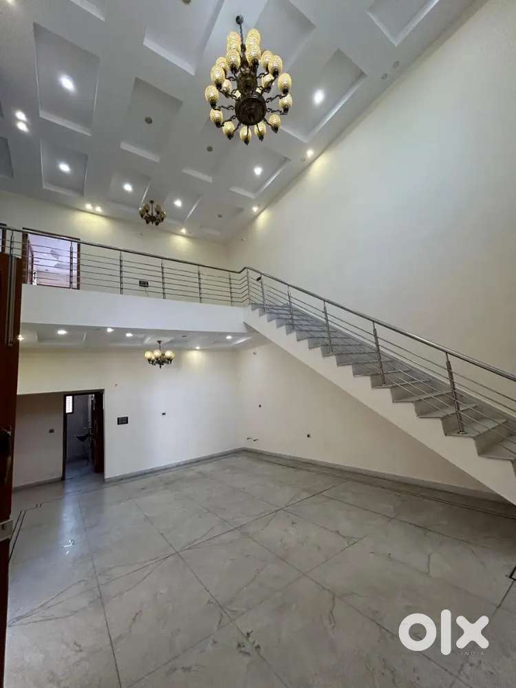 4bhk kothi independent kharar near road