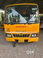 School bus Mahindra 32 seat power steering
