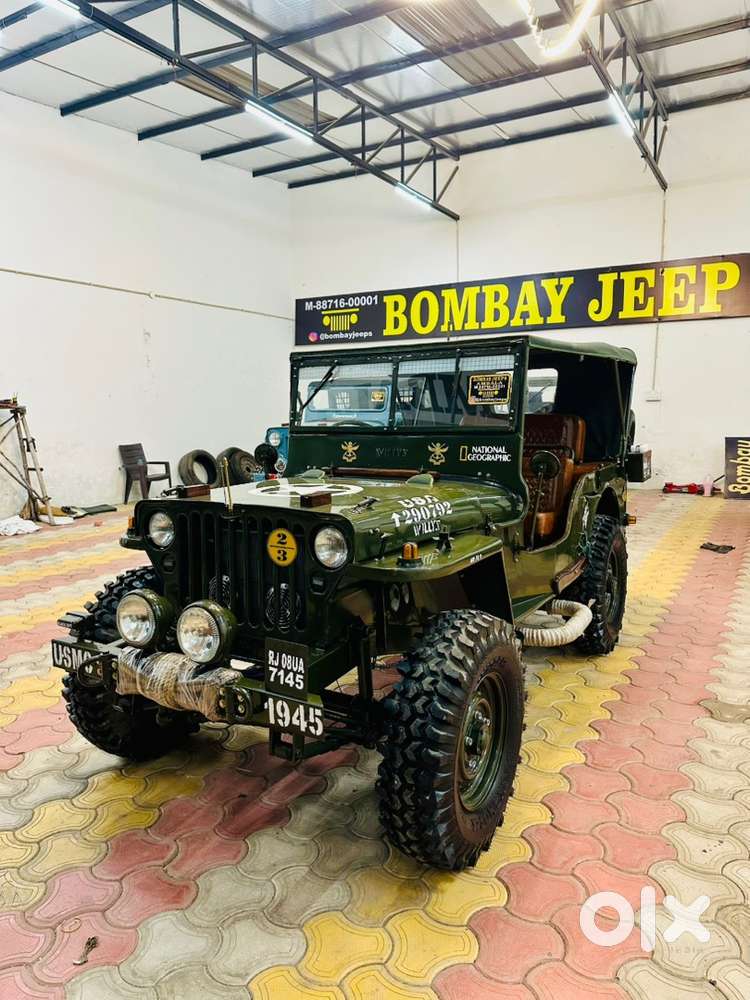 Bombay jeeps Ambala city Haryana Modified willys jeep Open jeep willys