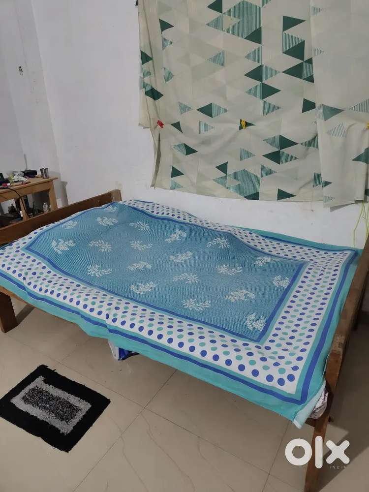 Single Bed, Study Table and Alna