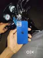 I phone 12 mini 73 %battry 128 gb