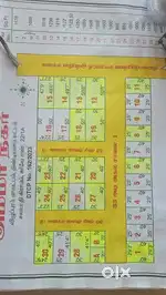 Dtcp approved plots sale Tindivanam