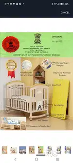 Baby bed crib