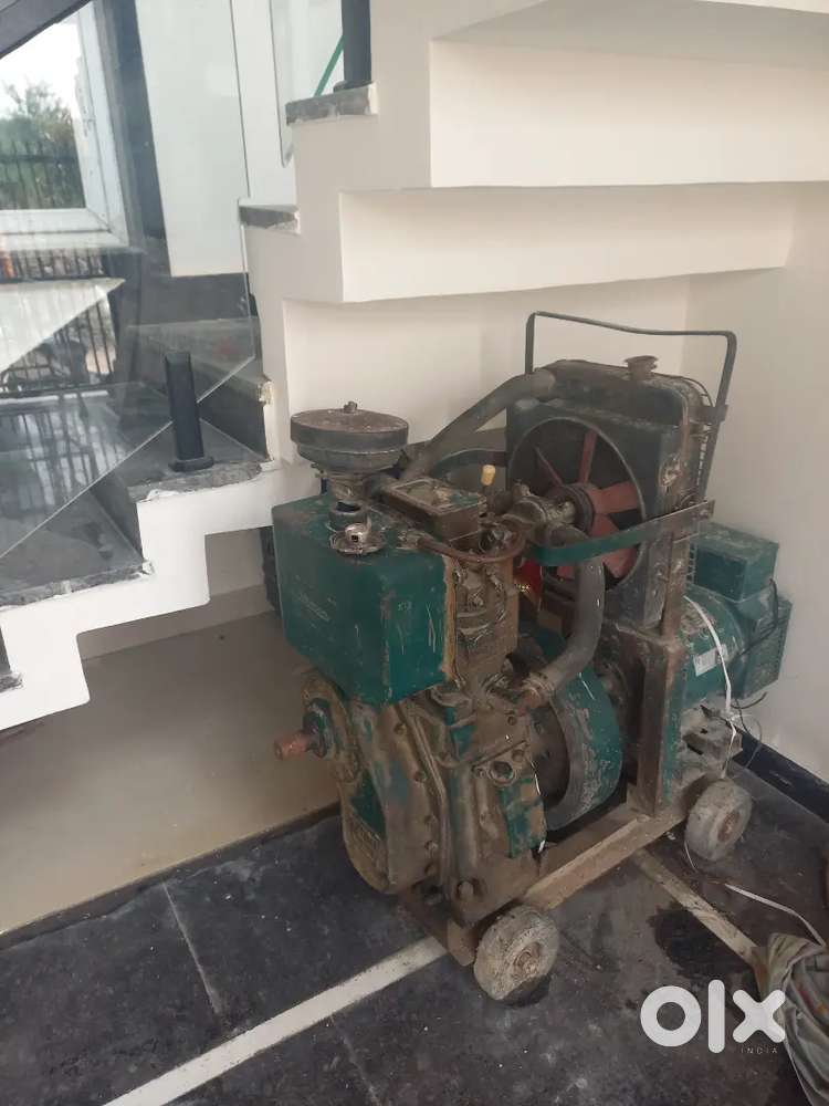 7.5 KVA DIESEL ENGINE/GENERATOR