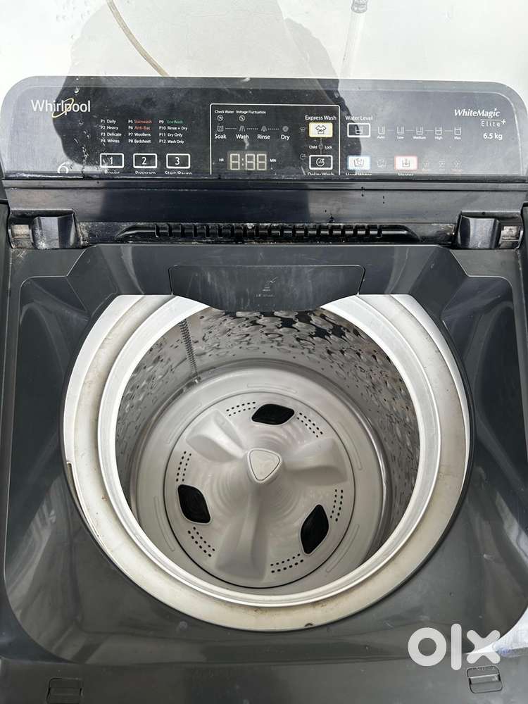 Whirlpool White Magic Washing Machine