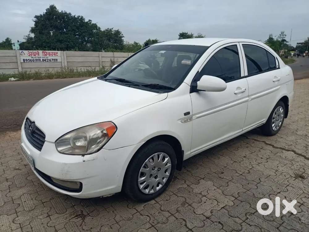 Hyundai Verna 2008 Diesel Well Maintained