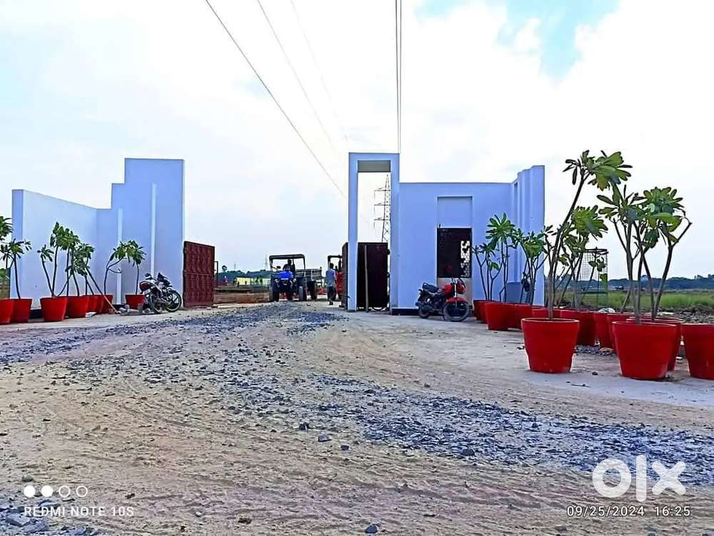 Lucknow city ke pass plot Matra 20 lakh Mein 1000 squire feat plot