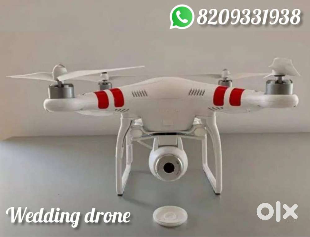 WEDDING HD DRONE CAMERA WITH REMOT CONTROL..df