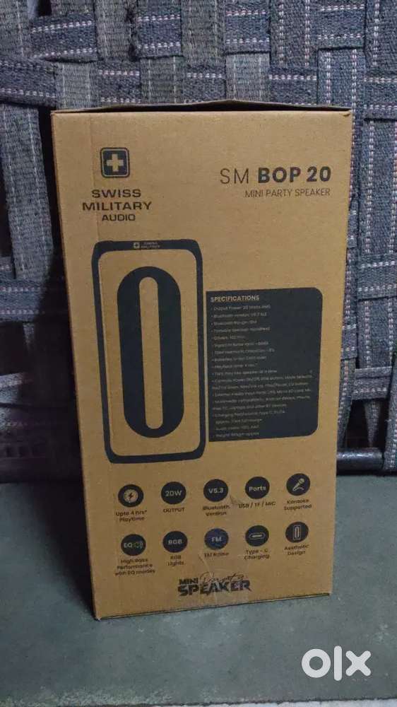 Swiss military speaker