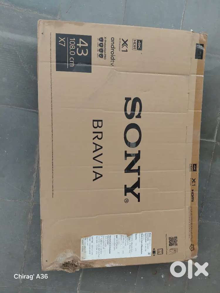 Sony Bravia 43 inch Android TV