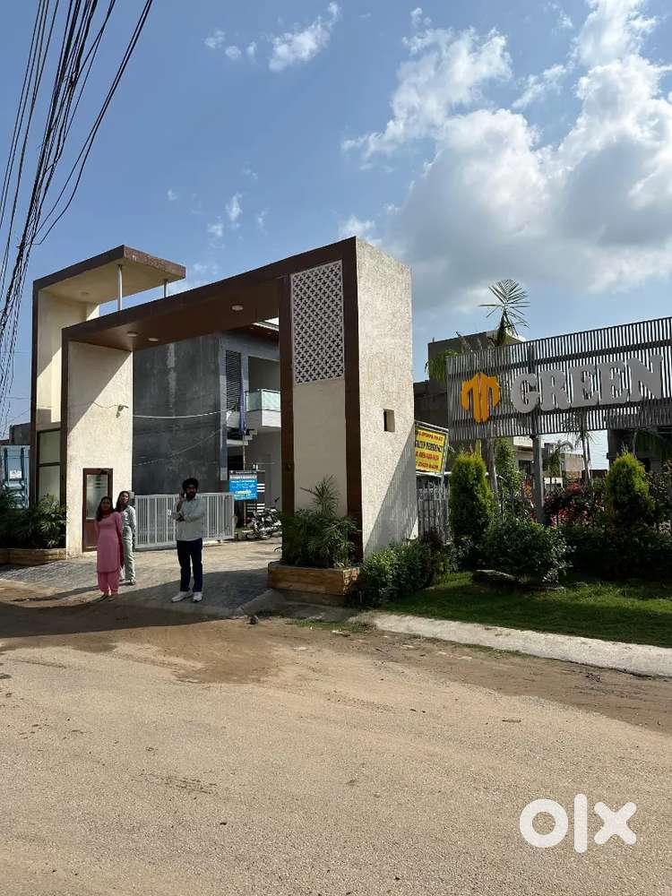 Plot for sale in kharar