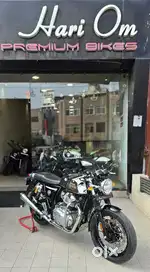 Royal Enfield Continental GT650 Mr. CLEAN