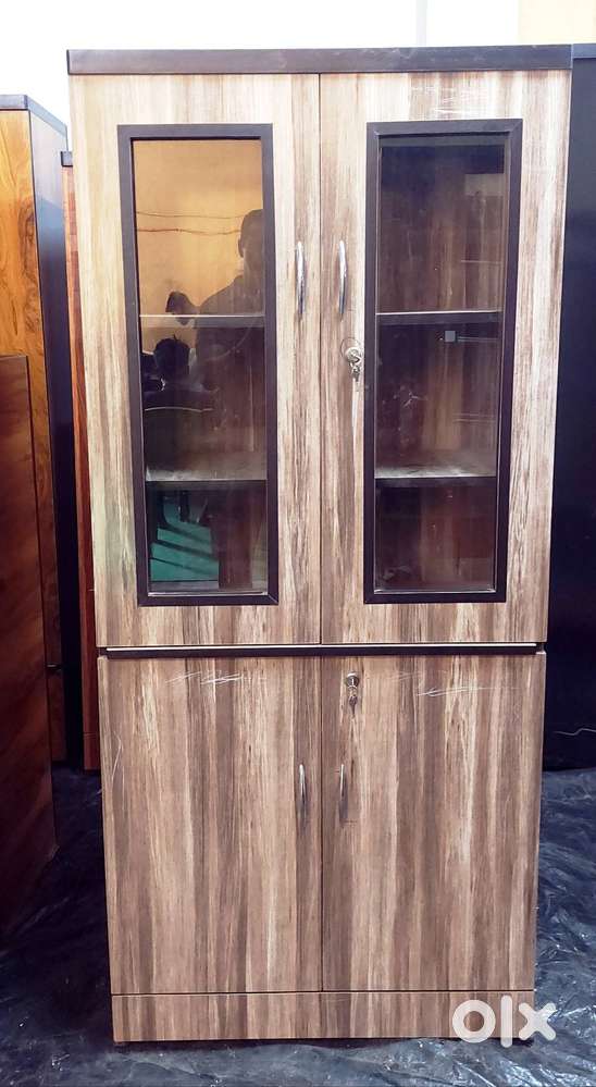 Bowzar New Wooden Bookshelf Cupboard Wardrobe FREE HOME DELIVERY