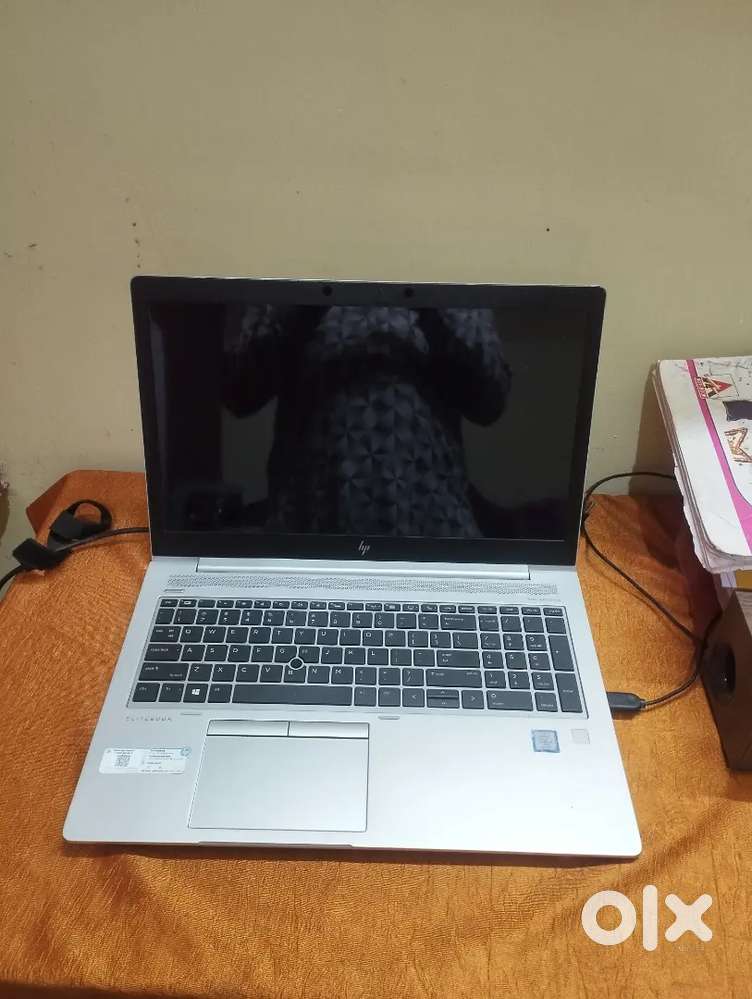 Hp core i7 8th generation, with touchscreen