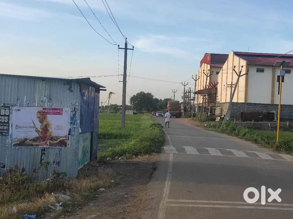 Ponneri next kolur plot sale ₹350