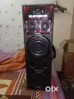 New speaker only for 3 month use