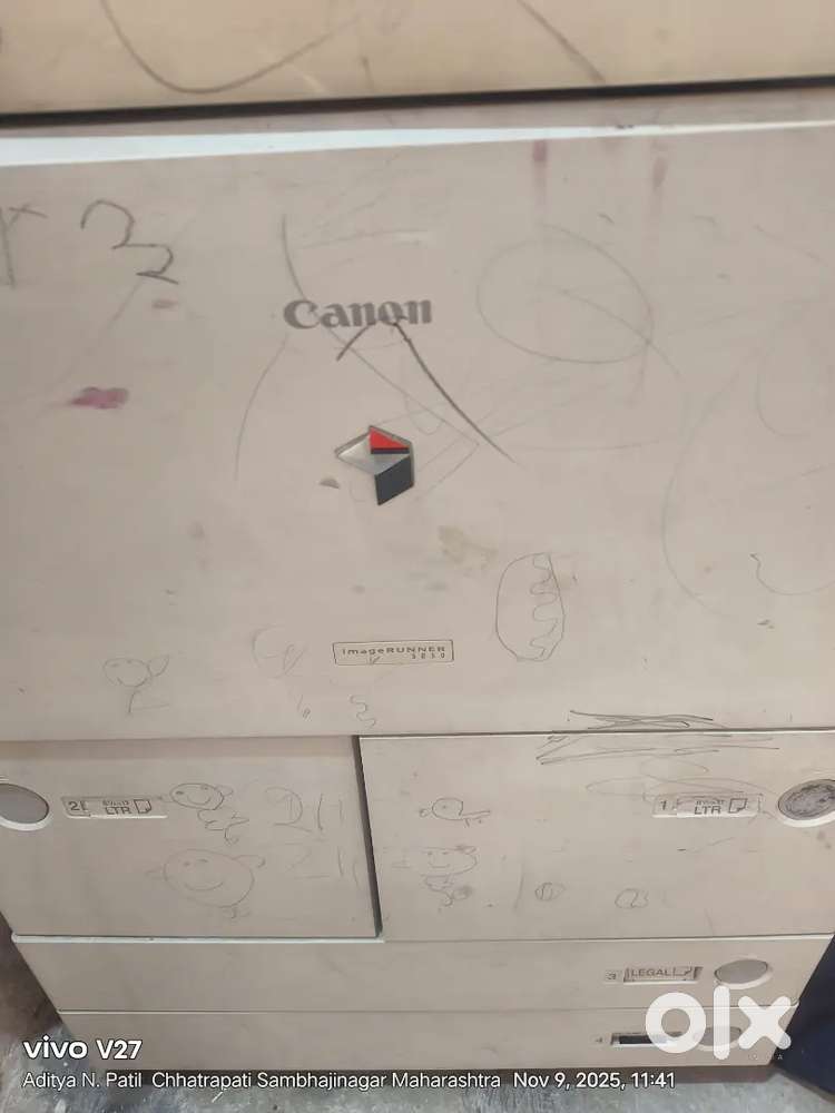 5050 canon black and white & xerox  7435