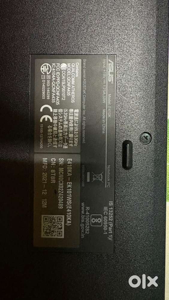 ASUS LAPTOP