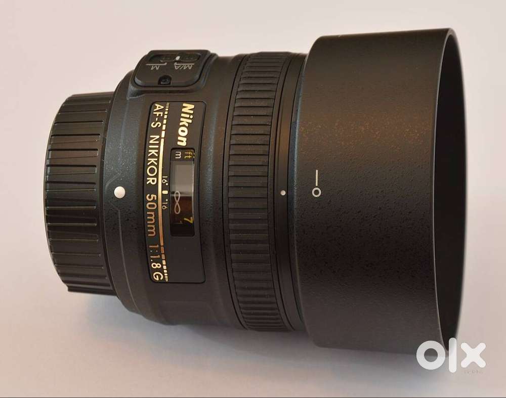 2 new Nikon lenses: 1 month old Nikon 50mm 1.8g & Nikon 200-500mm lens
