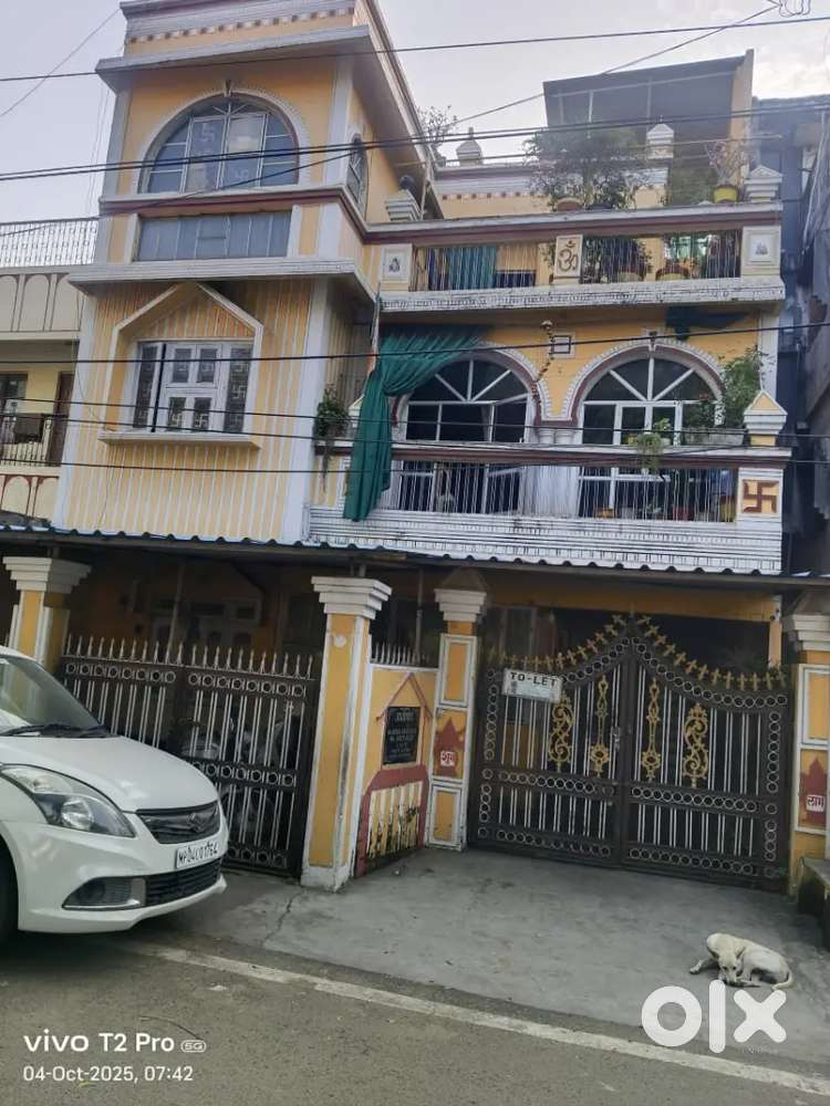 2 BHK House for Rent – MP Nagar / Gautam Nagar/Bharati Niketan, Bhopal