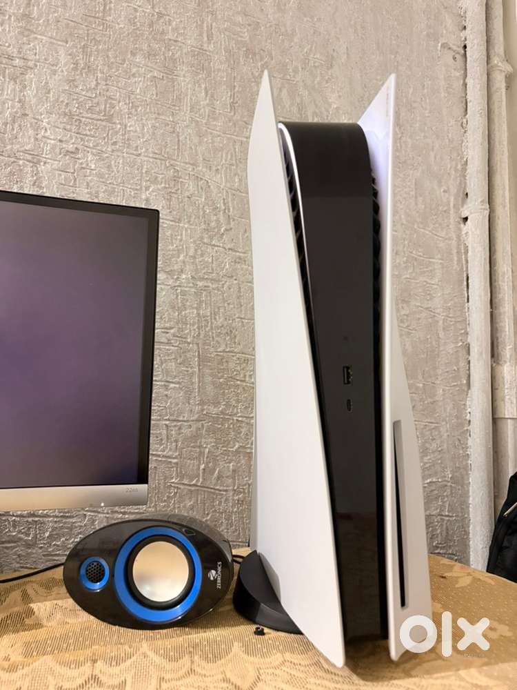 like brand new ps5 with game worth 40k