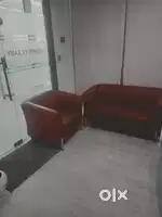 Fully furnished office on sale