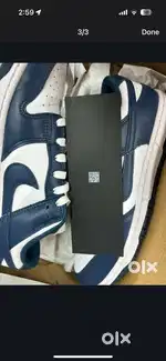 Nike Valerian Dunks UK 7 US 8