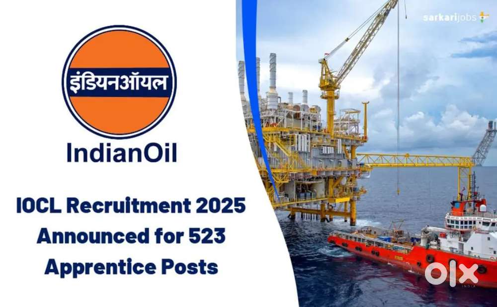 INDIAN OIL JOB VACANCY IN WEST BENGAL MALE AND FEMALE BOTH CONTACT NOW