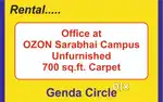 700ft carpet, ozone, sarabhai
