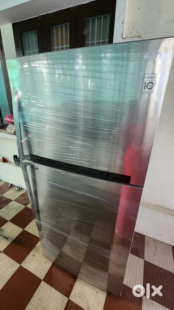 Lg double door big storage capacity 560litre 5star  5 years used excel