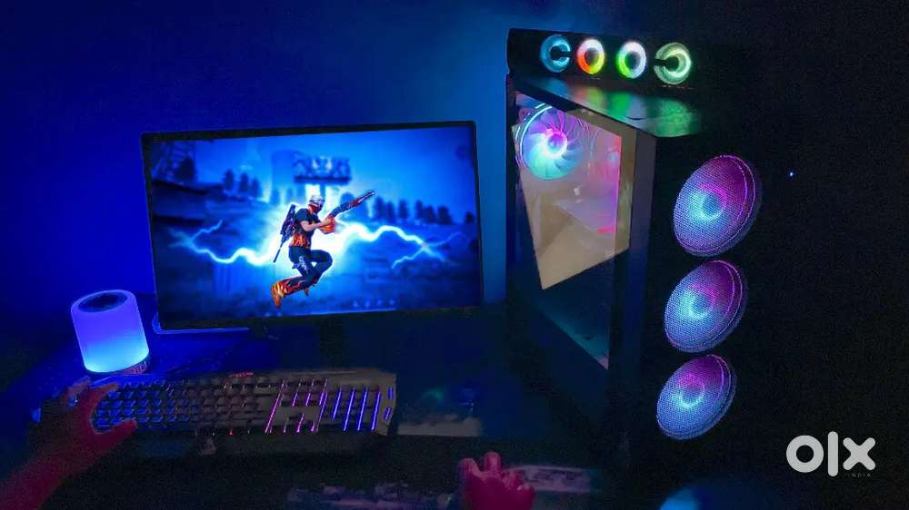 Editing and gaming PC setup