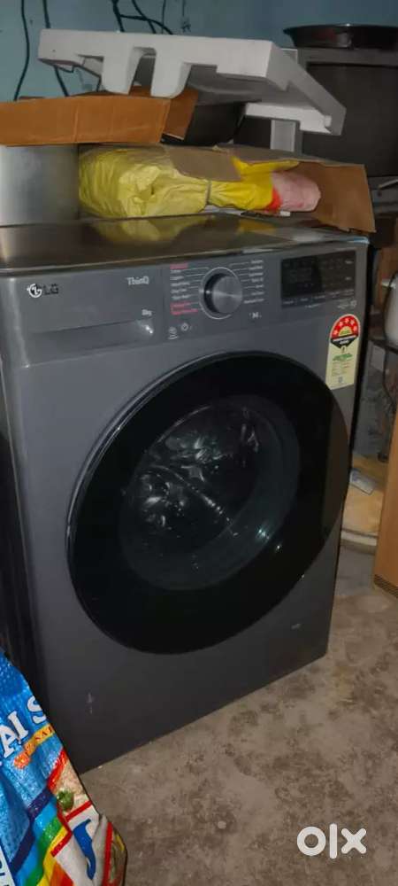 New washing machine. Inka use cheyaledhu