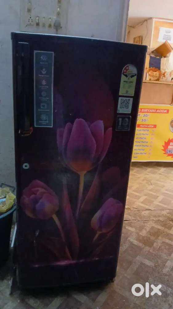 MarQ fridge 208 L single door urgent sale