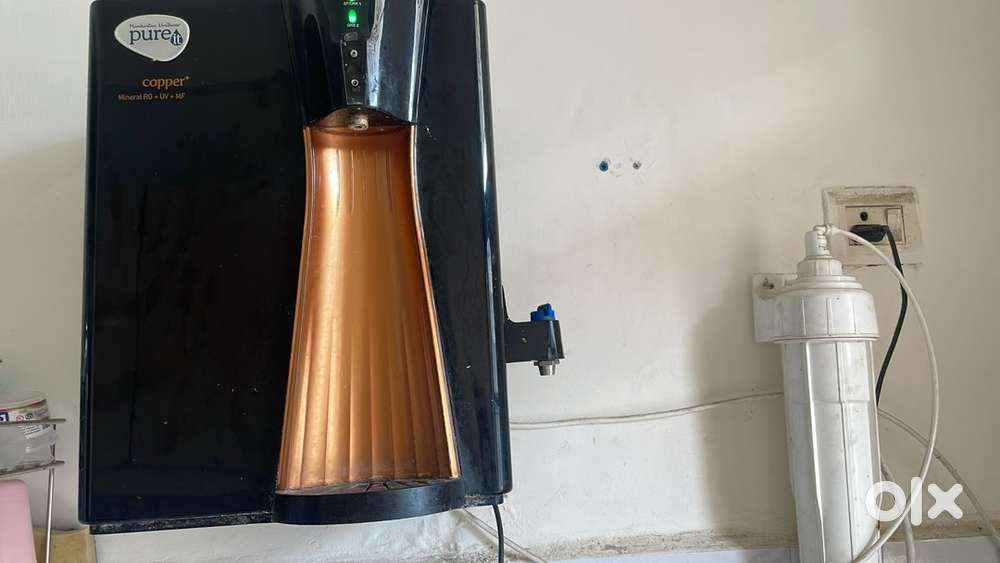 Purit Copper water RO + UV + MF
