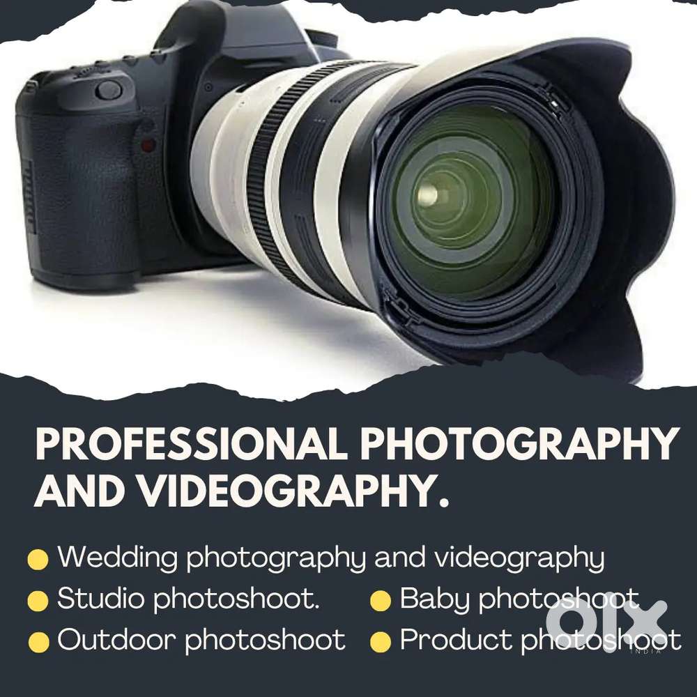 Sony camera professional photography and videography