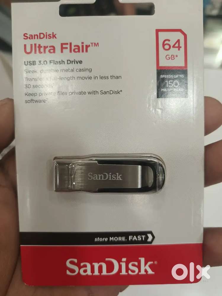 64 gb SanDisk pendrive