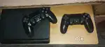 Ps4 with 2 remote controllers